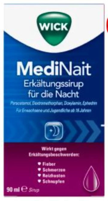 WICK MediNait Erkältungssirup für die Nacht