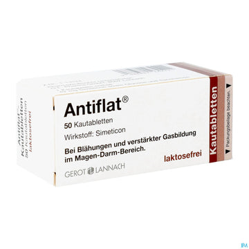 Antiflat Kautabl 50st 50 ST – Packungsbild