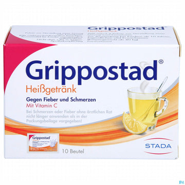 Grippostad Heissgetraenk Pulver Beutel 10st