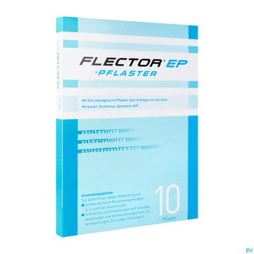 Flector Ep Pflaster 10st 10 ST – Packungsbild