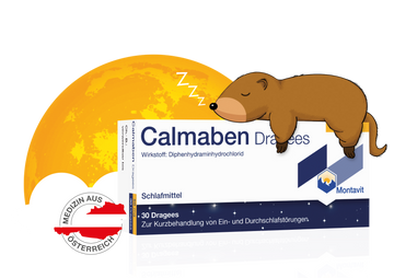 Calmaben Dragees 30 ST – Packungsbild