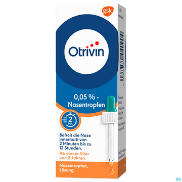 Otrivin Nasentropfen 0,05% 10ml