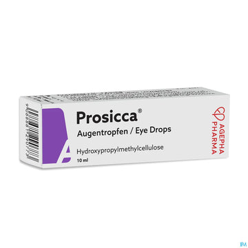 Prosicca Augentropfen 10ml 10 ML – Packungsbild