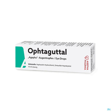 Ophtaguttal-agepha Augentropfen 10ml 10 ML – Packungsbild