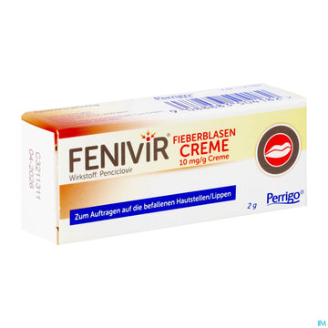 Fenivir Fieberblasencreme 2g 2 G – Packungsbild