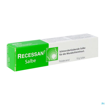 Recessan Salbe 10g 10 G – Packungsbild