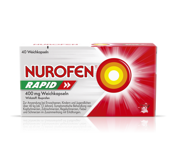 Nurofen Rapid 400 mg Weichkapseln 40 Stk