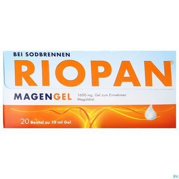 Riopan Magengel 1600mg 20st 20 ST – Packungsbild