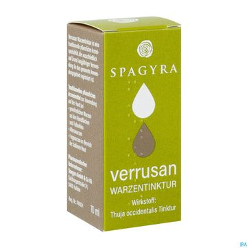 Verrusan Warzentinktur Flüssigkeit Z.anwendung Auf Der Haut 10ml 10 ML – Packungsbild