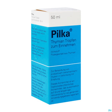 Pilka Tropfen Thymian Z.einnehm. 50ml 50 ML – Packungsbild