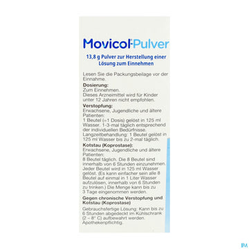 Movicol Pulver Stick 20st 20 ST – Packungsbild