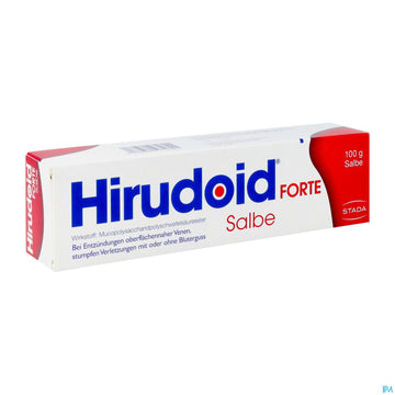 Hirudoid Salbe Forte 100g 100 G – Packungsbild