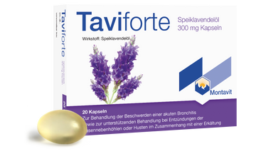 Taviforte Kapseln 20 ST – Packungsbild