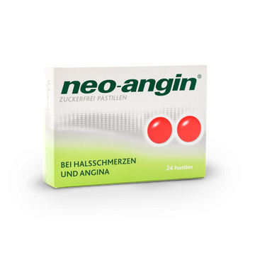neo-angin® zuckerfrei Pastillen