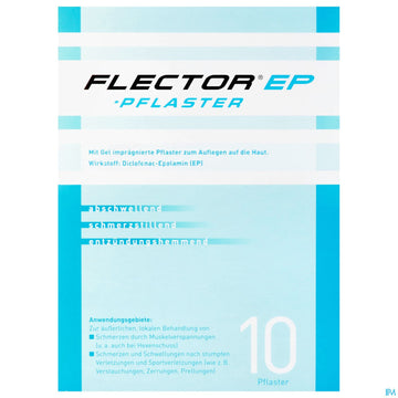 Flector Ep Pflaster 10st 10 ST – Packungsbild