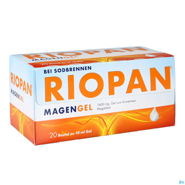 Riopan Magengel 1600mg 20st 20 ST – Packungsbild