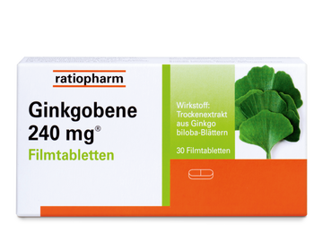Ginkgobene 240 mg® Filmtabletten