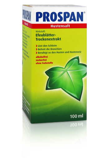 Prospan® Hustensaft 100ml 100 ML – Packungsbild