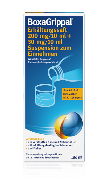 BoxaGrippal® - Erkältungssaft 180 ml