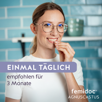 femidoc® AGNUSCASTUS  20 MG - FILMTABLETTEN 90 ST – Packungsbild