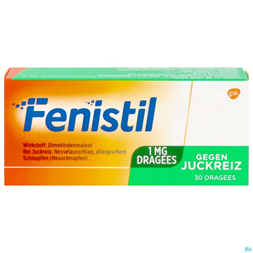 Fenistil Drag 1mg 30st 30 ST – Packungsbild