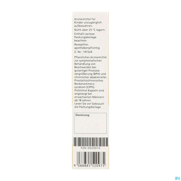 Pollstimol Kapseln 30st 30 ST – Packungsbild