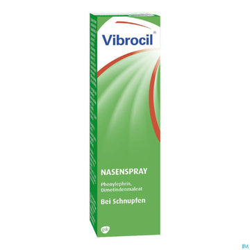 Vibrocil Nasenspray 20ml 20 ML – Packungsbild
