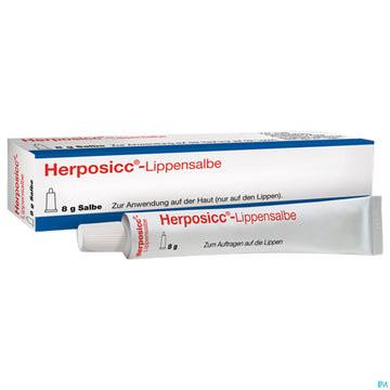 Herposicc Lippensalbe 8g