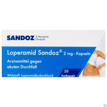 Loperamid-Sandoz Kapseln 2mg 20st
