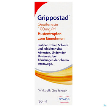 Grippostad Guaifenesin Hustentropfen Z.einnehmen 100mg/ml 30ml