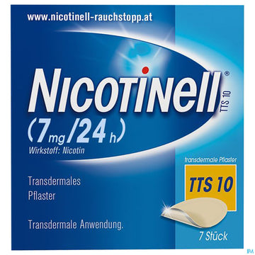 Nicotinell Transdermale Pflaster Tts 10 ( 7mg/24h) 7st