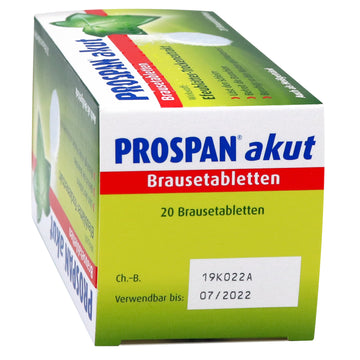 Prospan® akut Brausetabletten