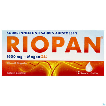 Riopan Magengel 1600mg 10st