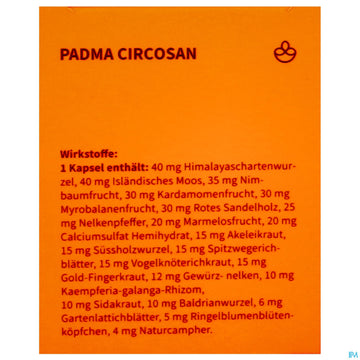 Padma Circosan Kapseln 200st 200 ST – Packungsbild