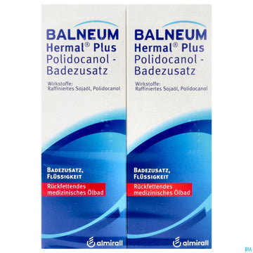 Balneum-hermal -plus Polidocanol Badezus. Bp2x2 400ml