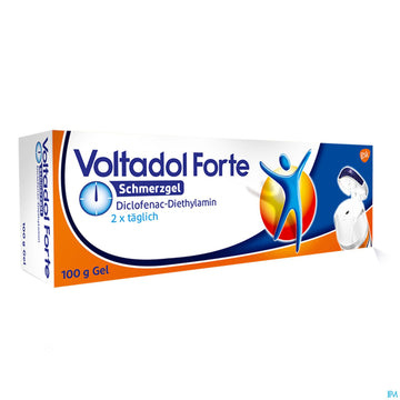 Voltadol Schmerzgel Forte 100g 100 G – Packungsbild