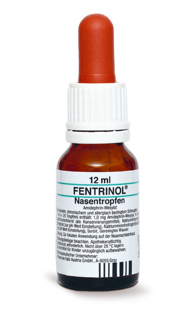 Fentrinol Nasentropfen