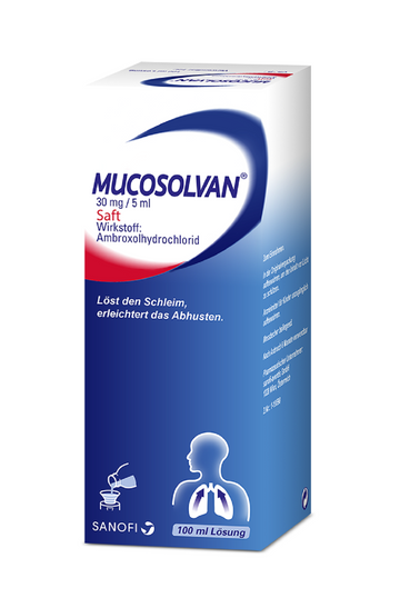 Mucosolvan® 30 mg / 5 ml - Saft