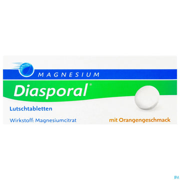 Magnesium-diasporal Lutschtabl 50st