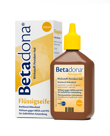 Betadona® Flüssigseife 120 ml