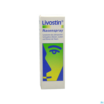 Livostin Nasenspray 10ml 10 ML – Packungsbild