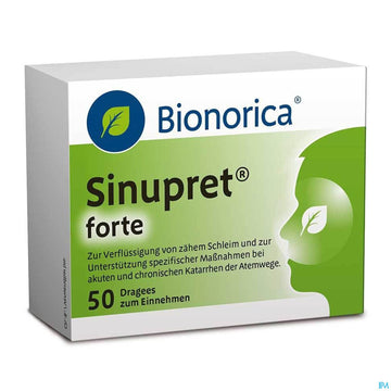 Sinupret Drag Forte 50st 50 ST – Packungsbild