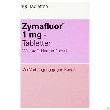 Zymafluor Tabl 1mg 100st