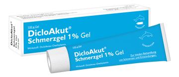 DicloAkut® Schmerzgel 1 % Gel lindert Schmerzen und Entzündungen