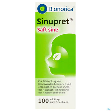 Sinupret Saft Sine 100ml