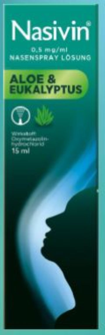 Nasivin® Aloe &amp; Eukalyptus
