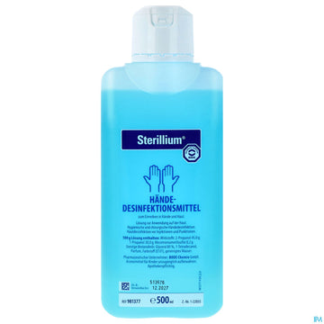 Sterillium lösung Z Anwendung A.d.haut 500ml 500 ML – Packungsbild