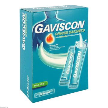 Gaviscon Liquid Mint Suspension
