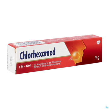 Chlorhexamed Gel 1% Anwend.mundhoehle 9g 9 G – Packungsbild