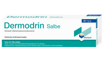 Dermodrin Salbe 100 G – Packungsbild